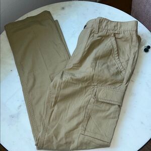 NEW Timberland Tan Cargo classic coupe‎ Pants 34/34